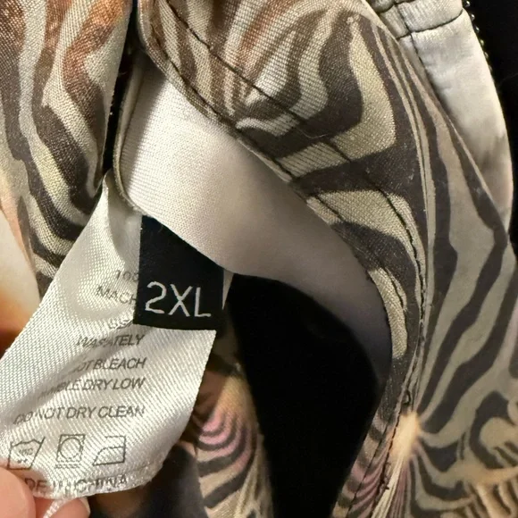 Threyda Neurogenesis Sherpa Hoodie by Blake Foster - size XXL - Picture 12 of 14